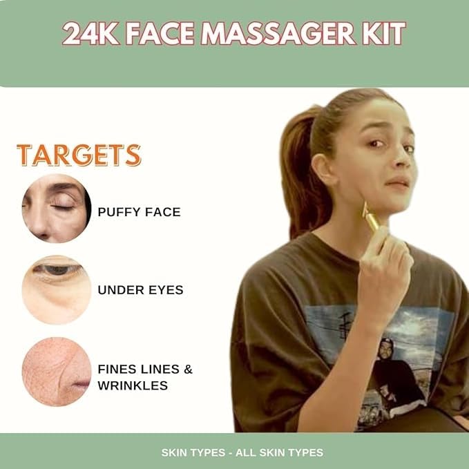 Revitalizing Gold Facial Massager™