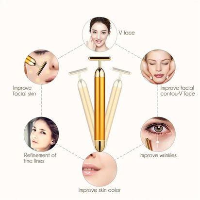 Revitalizing Gold Facial Massager™