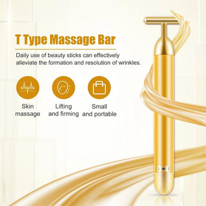 Revitalizing Gold Facial Massager™