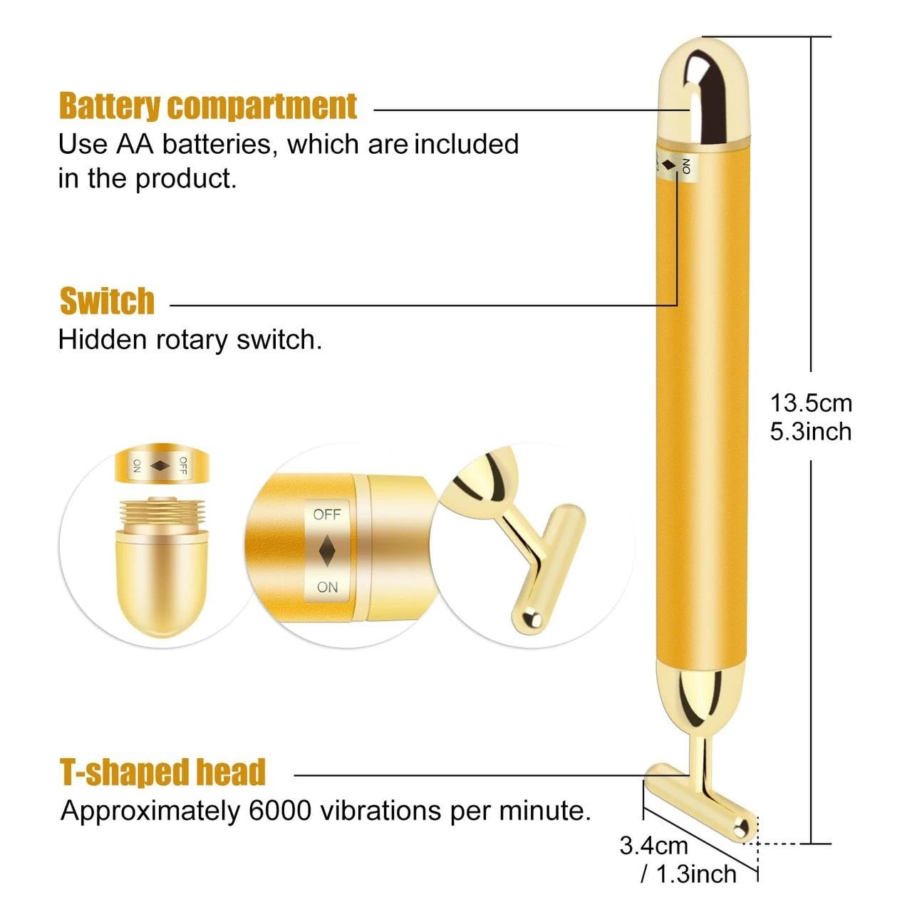 Revitalizing Gold Facial Massager™