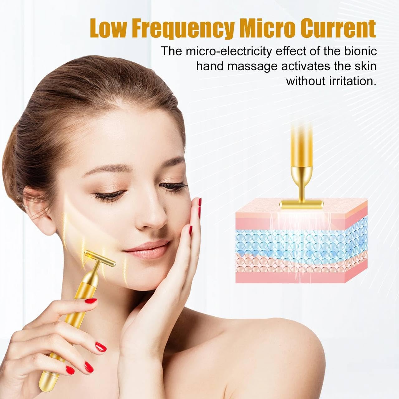 Revitalizing Gold Facial Massager™